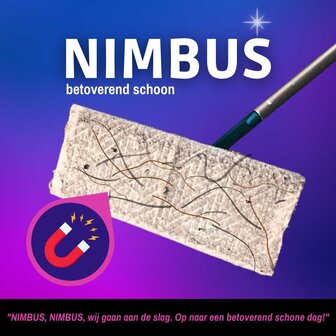 Nimbus Magic Vloerwisser Starterkit