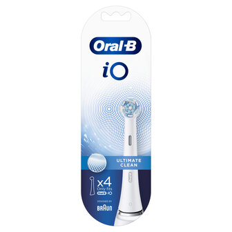 Oral-B iO Ultimate Clean Opzetborstels 4 Stuks