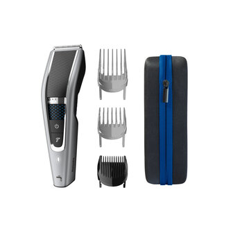 Philips HC5650/15 Series 5000 Trimmer Zwart/Zilver