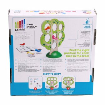 Smart Games 5 Little Birds Denkspel