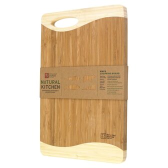 Richardson Sheffield Wave Bamboo Snijplank 38x25x2 cm