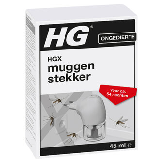 HG X Muggenstekker Navulling