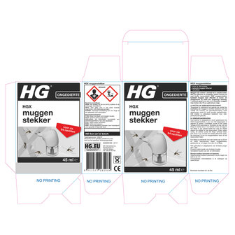HG X Muggenstekker Navulling