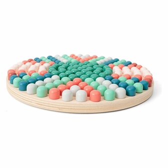 BS Toys Moza&iuml;ek Pinbord Hout