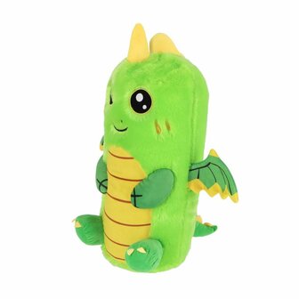 Pluchiez Amazing Cool Bal Bouncing Knuffel Draak 50 cm