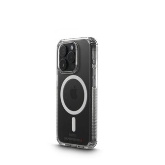 Hama MagCase Extreme Protect voor Apple iPhone 15 Pro Transparant