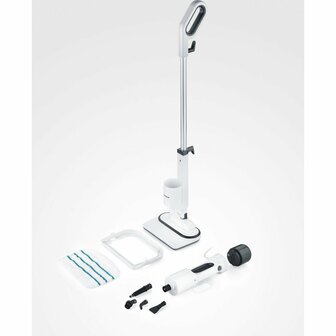 Severin SC7142 2in1 Stoomreiniger Wit