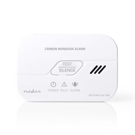 Nedis DTCTCO30WT Carbon Monoxide|koolstof-monoxide