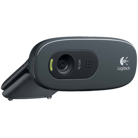 Logitech LGT-C270 V2 Webcam Usb 2.0 3 Mpixel 720p Zwart