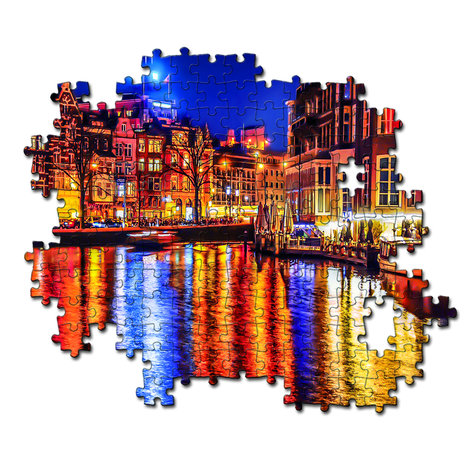 Clementoni High Quality Collection Puzzel Amsterdam 500 Stukjes