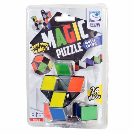 Clown Games Magic Puzzle Multicolor 24-delig