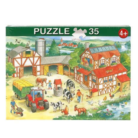 Puzzels 35/63/112 Stukjes Assorti