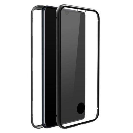 Black Rock Cover 360° Glass Voor Samsung Galaxy A42 5G Zwart