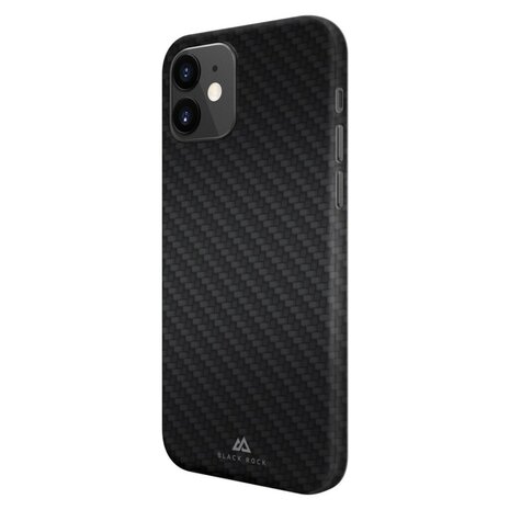 Black Rock Ultra Thin Iced Cover for Apple iPhone 12 Mini Black/Carbon