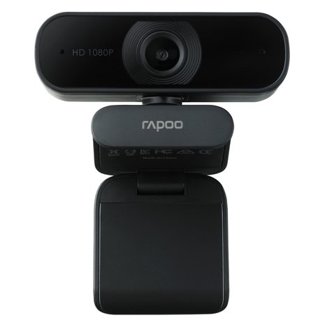 Rapoo XW180 Full HD Webcam Zwart