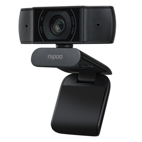 Rapoo XW170 HD Webcam Zwart