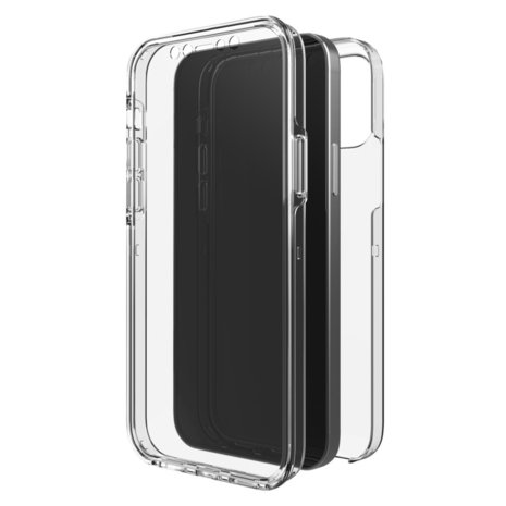 Black Rock 360° Clear Cover for Apple iPhone 12 Mini Transparent
