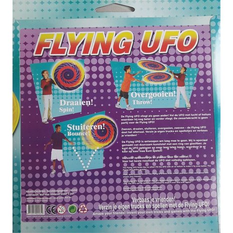 Flying UFO Diameter 1 M