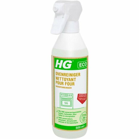 HG Eco Ovenreiniger 500 ml