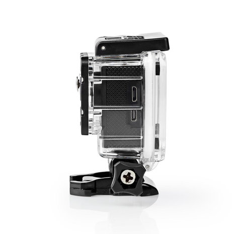Nedis ACAM41BK Action Cam Ultra Hd 4k Wi-fi Waterproof Case