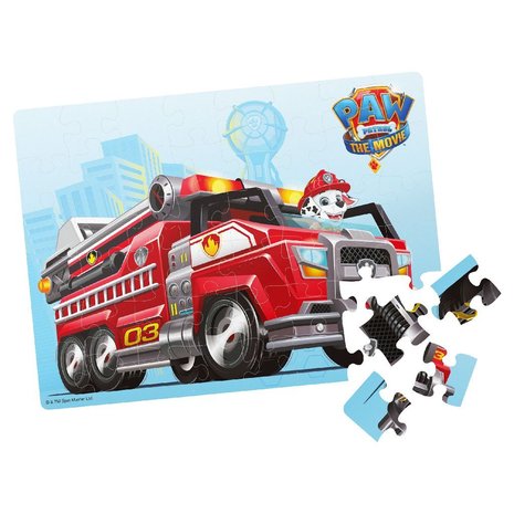 Paw Patrol The Movie Signature Puzzle 48 Stukjes Assorti