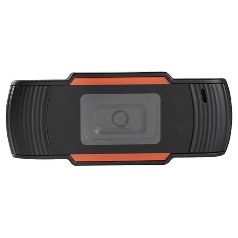 Q-Link Webcam 1280x720p + Microfoon Zwart