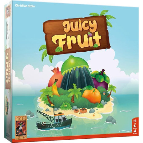 999 Games Juicy Fruit Bordspel