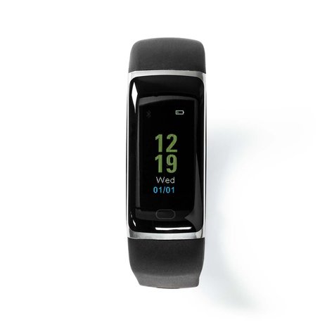 Nedis BTSW001BK Smart Watch Lcd-scherm Ip67 Maximale Gebruiksduur: 7200 Min Android™ / Ios Zwart