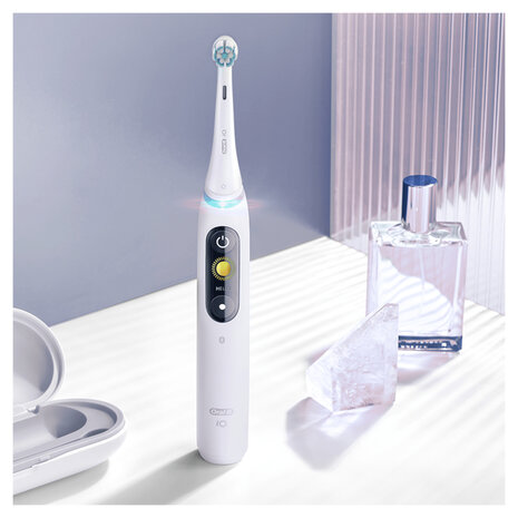 Oral-B IO Gentl-e Buis Care Opzetborstels Wit 4 Stuks