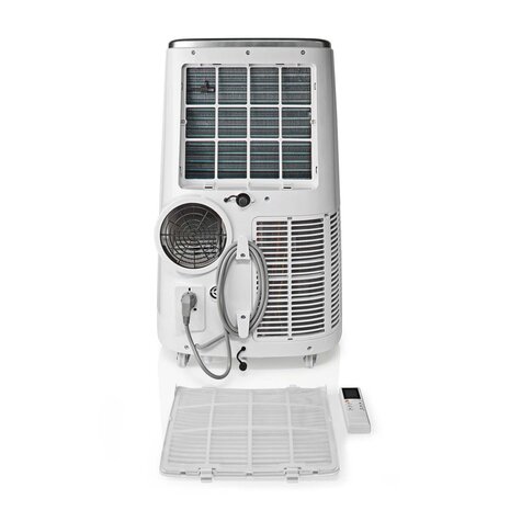 Nedis ACMB1WT14 Mobiele Airconditioner Wit