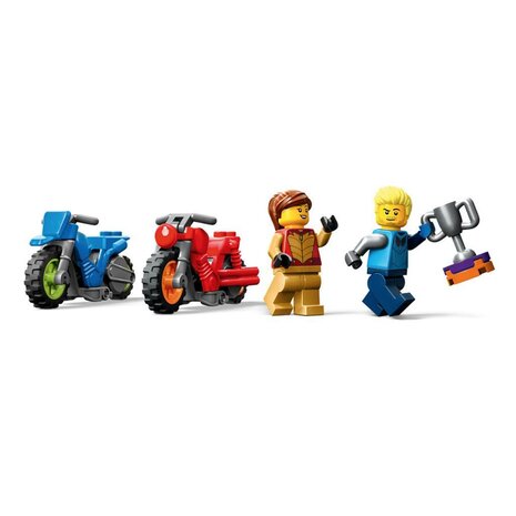 Lego City Stuntz 60360 Spinning Stunt Uitdaging