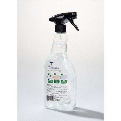 Pro Cleaner Desinfecterende Oppervlaktereiniger 750 ml Doos 10 Stuks