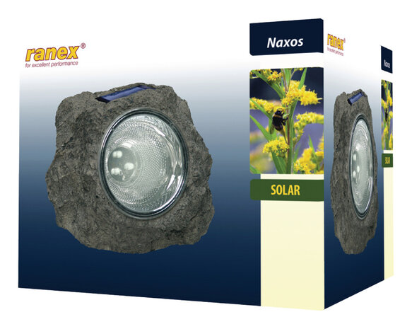 Ranex RA-5000154 Solar Tuinlamp 3 Led