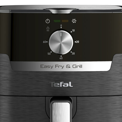 Tefal EY5018 Easy Fry and Grill Heteluchtfriteuse 1550W 4.2L Zwart