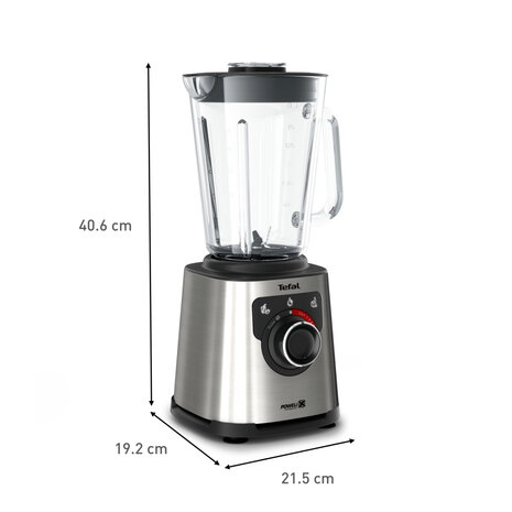 Tefal BL871D31 PerfectMix+ Highspeed Blender Grijs