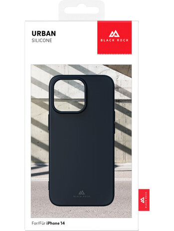 Black Rock Urban Case Cover Voor Apple IPhone 14 Nachtblauw