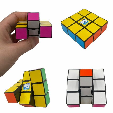 Clown Games Magic Cube 1x3