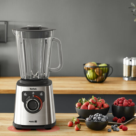 Tefal BL871D31 PerfectMix+ Highspeed Blender Grijs