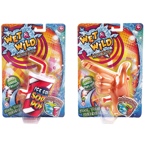 Wet en Wild Waterpistool Assorti