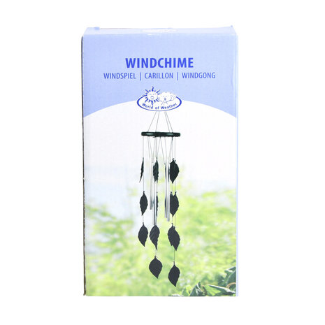 Esschert Design Windgong Bladeren 11.2x61.5 cm
