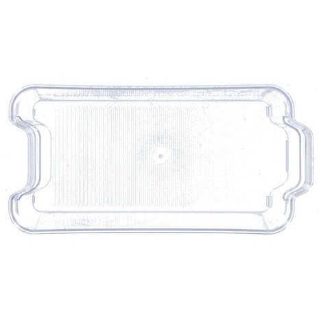 Michelino Koelkast Organizer 15.5x32x10 cm Transparant