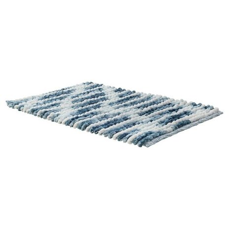 Sealskin Vintage Badmat 50x80 cm Blauw