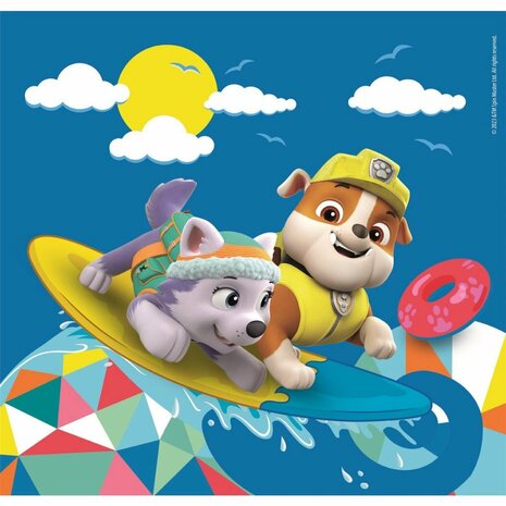 Clementoni Paw Patrol Puzzel 3x48 Stukjes