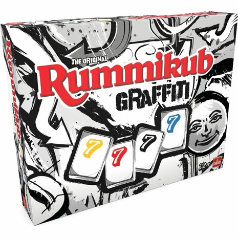 Goliath Rummikub Graffiti