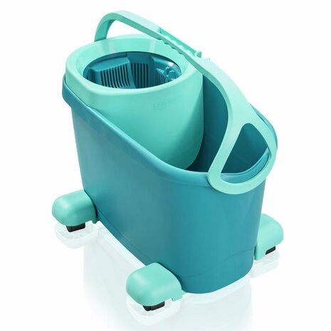 Leifheit Clean Twist M Ergo Mobiel Vloerwisser Set Turquoise