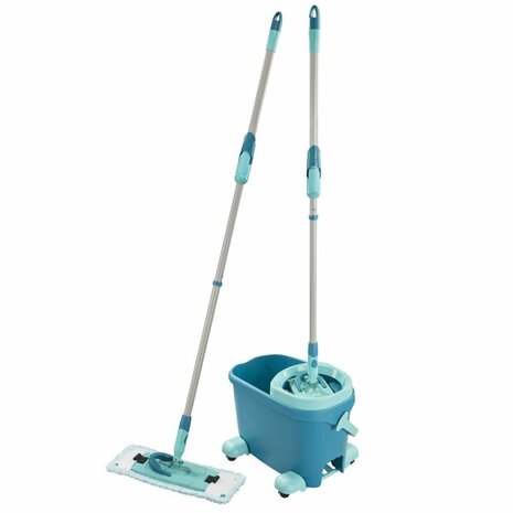 Leifheit Clean Twist M Ergo Mobiel Vloerwisser Set Turquoise