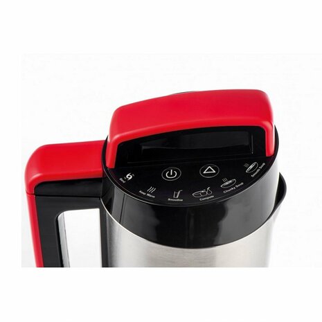 Fritel SB2970 Soup Maker 1.3-1.6L RVS/Zwart/Rood