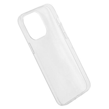 Hama Cover Crystal Clear Voor Apple IPhone 14 Pro Max Transparant