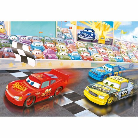 Clementoni Puzzel Disney Cars 3x48 Stukjes