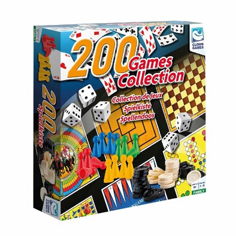 Clown Games 200 Games Collection